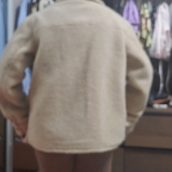 Teddy jacket - Picture 3 of 4